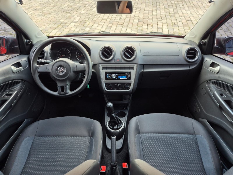 GOL 1.0 12V MPI TOTALFLEX 4P MANUAL - 2016 - CAXIAS DO SUL