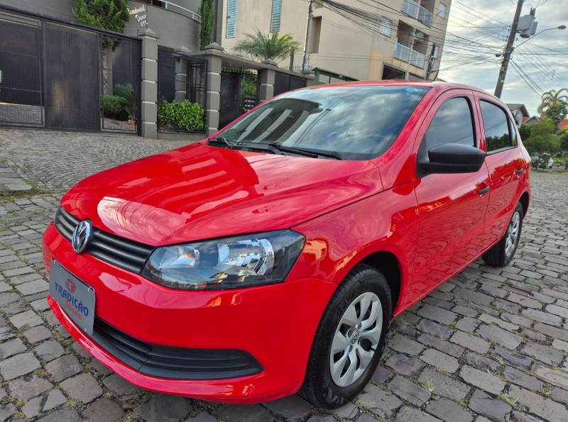 gol 1.0 12v mpi totalflex 4p manual 2016 caxias do sul