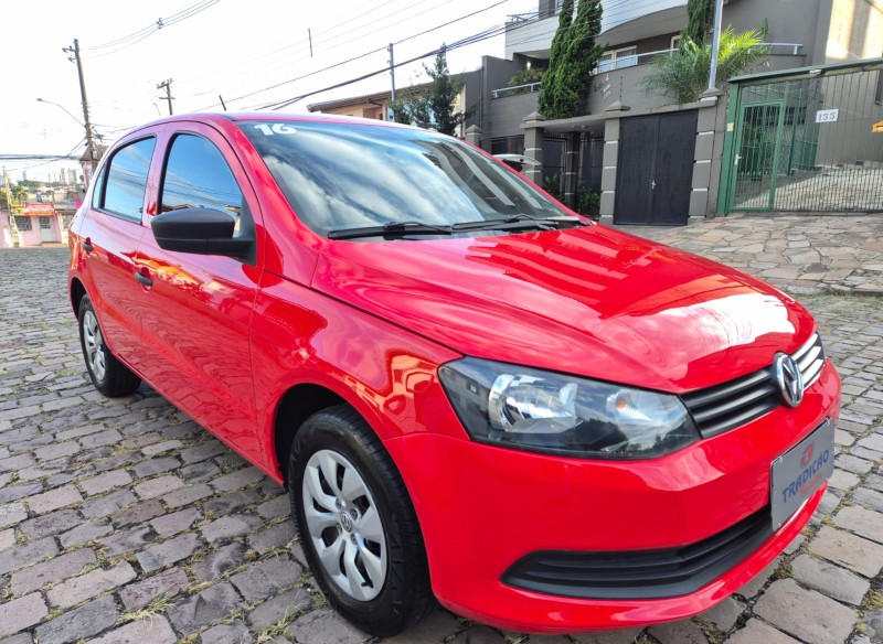 GOL 1.0 12V MPI TOTALFLEX 4P MANUAL - 2016 - CAXIAS DO SUL