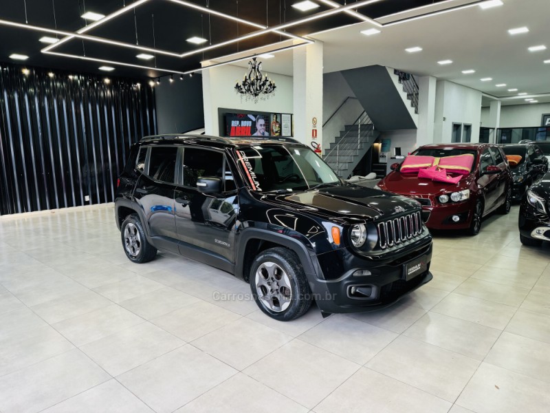 renegade 1.8 16v flex sport 4p automatico 2017 dois irmaos
