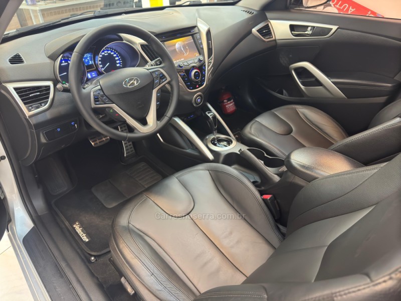 VELOSTER 1.6 16V GASOLINA 3P AUTOMÁTICO - 2013 - BOM RETIRO DO SUL