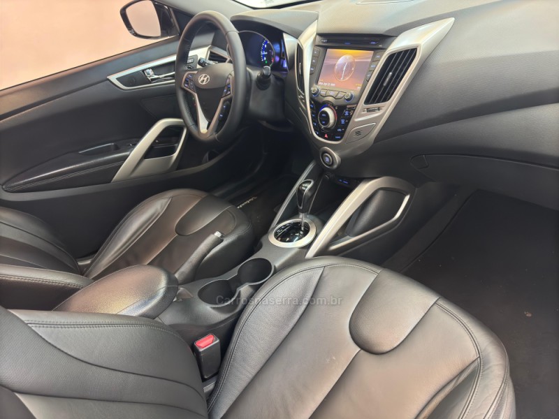 VELOSTER 1.6 16V GASOLINA 3P AUTOMÁTICO - 2013 - BOM RETIRO DO SUL