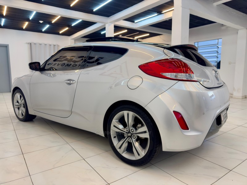 VELOSTER 1.6 16V GASOLINA 3P AUTOMÁTICO - 2013 - BOM RETIRO DO SUL