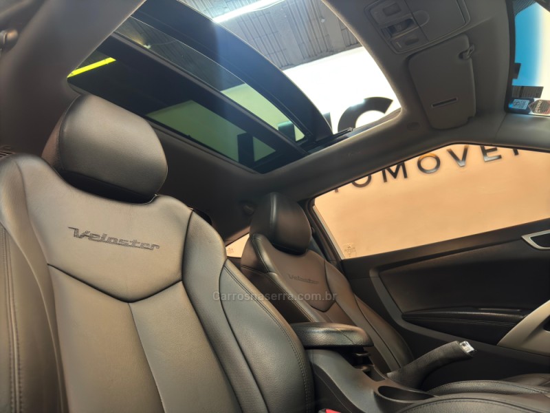 VELOSTER 1.6 16V GASOLINA 3P AUTOMÁTICO - 2013 - BOM RETIRO DO SUL
