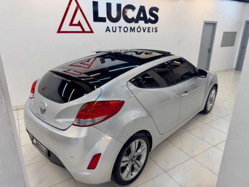 VELOSTER 1.6 16V GASOLINA 3P AUTOMÁTICO - 2013 - BOM RETIRO DO SUL