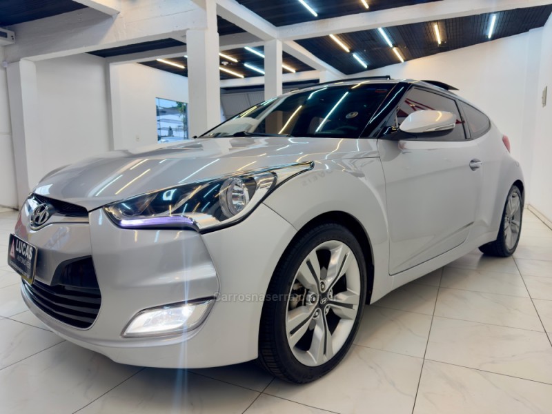 VELOSTER 1.6 16V GASOLINA 3P AUTOMÁTICO - 2013 - BOM RETIRO DO SUL