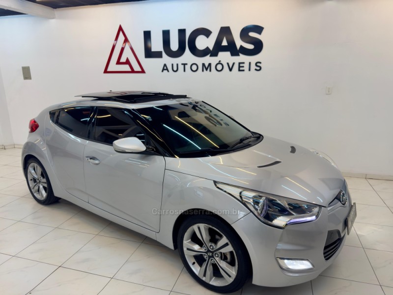 veloster 1.6 16v gasolina 3p automatico 2013 bom retiro do sul
