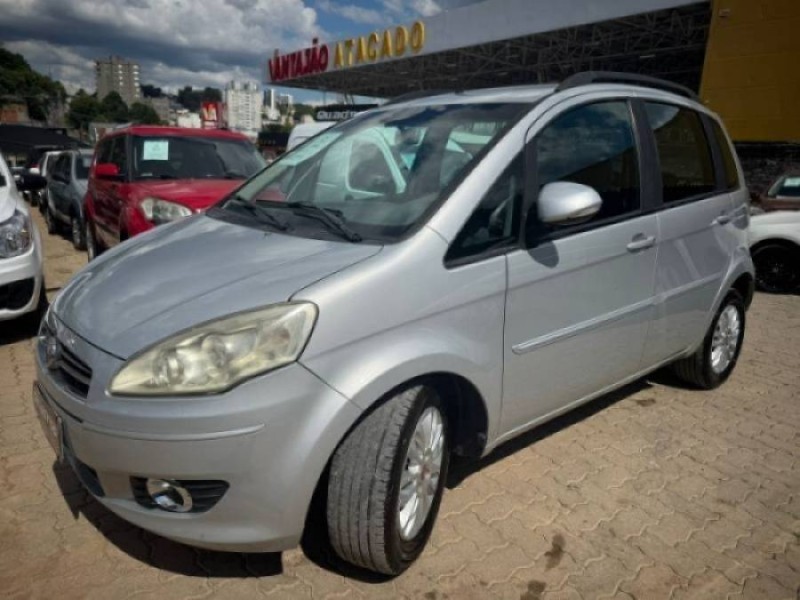IDEA 1.6 MPI ESSENCE 16V FLEX 4P AUTOMATIZADO - 2012 - CAXIAS DO SUL
