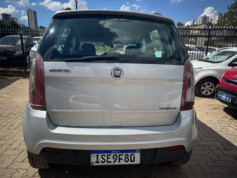 IDEA 1.6 MPI ESSENCE 16V FLEX 4P AUTOMATIZADO - 2012 - CAXIAS DO SUL