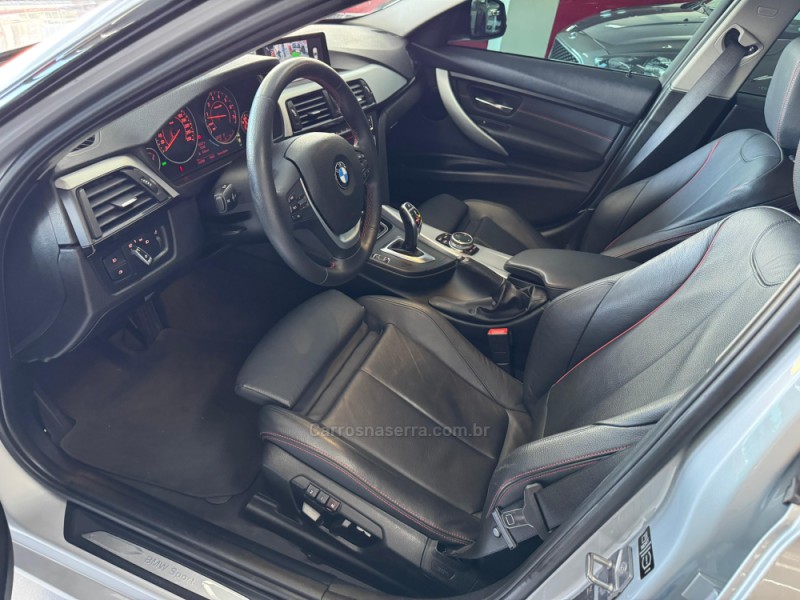 328I 2.0 SEDAN 16V GASOLINA 4P AUTOMÁTICO - 2015 - CAXIAS DO SUL