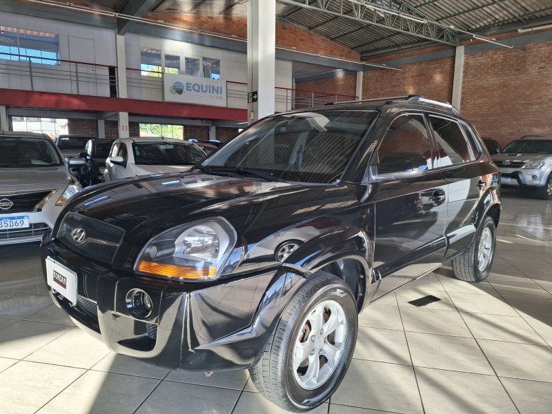 tucson 2.0 mpfi gls 16v 143cv 2wd gasolina 4p automatico 2009 farroupilha