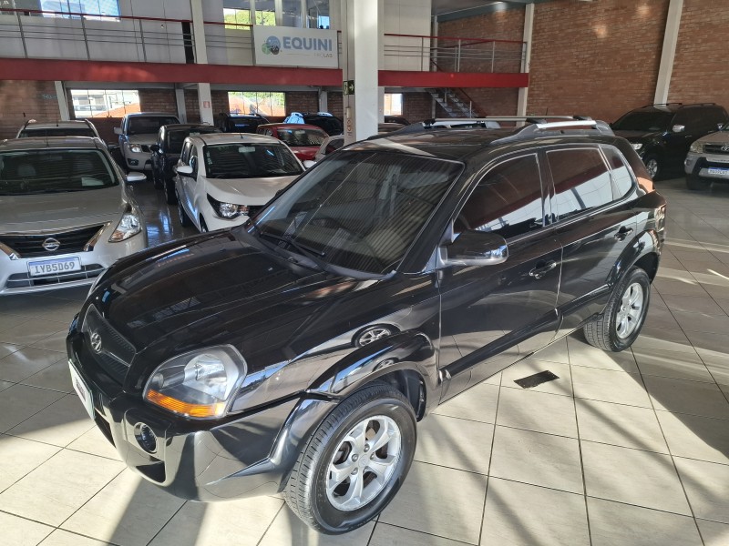 TUCSON 2.0 MPFI GLS 16V 143CV 2WD GASOLINA 4P AUTOMÁTICO - 2009 - FARROUPILHA