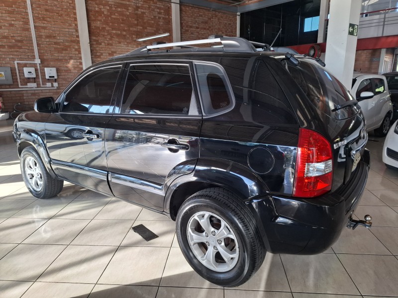 TUCSON 2.0 MPFI GLS 16V 143CV 2WD GASOLINA 4P AUTOMÁTICO - 2009 - FARROUPILHA