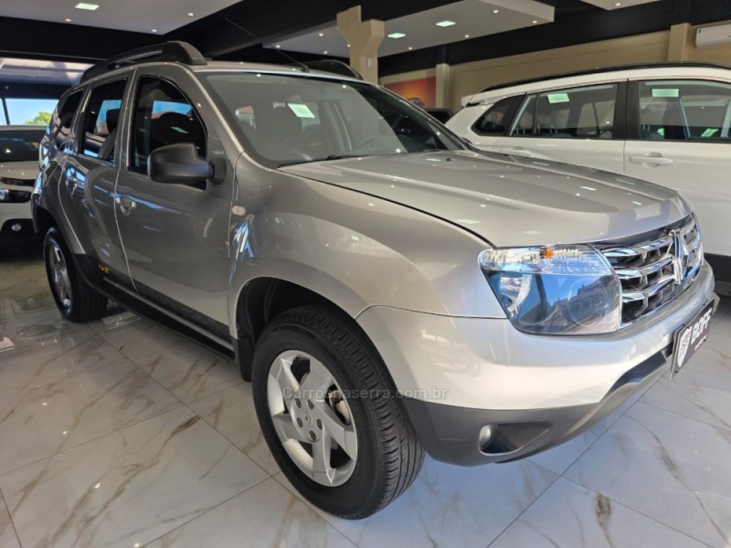 duster 1.6 outdoor 4x2 16v flex 4p manual 2015 caxias do sul