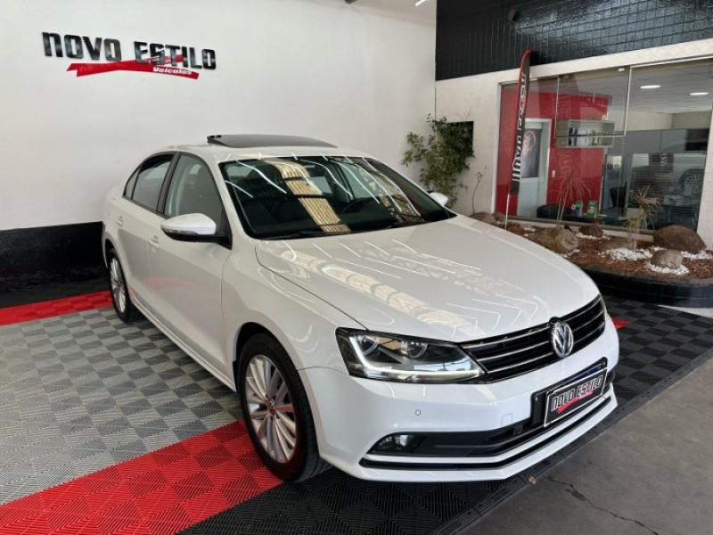 JETTA 1.4 16V TSI COMFORTLINE FLEX 4P TIPTRONIC - 2017 - CAXIAS DO SUL