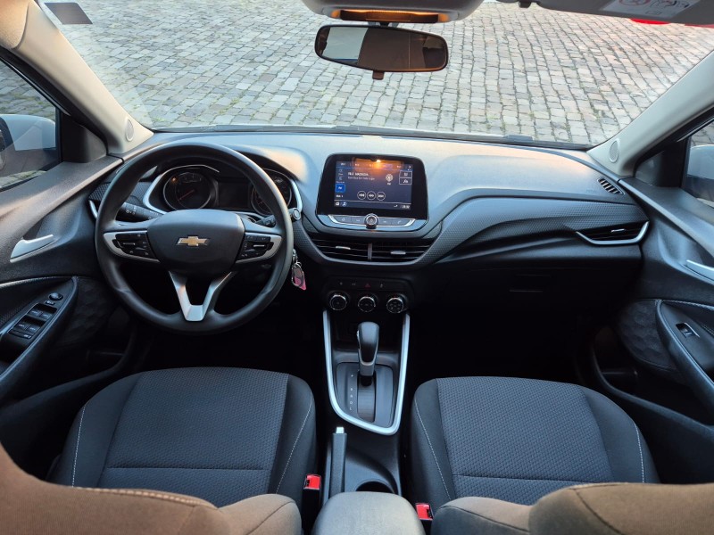 ONIX 1.0 LT 12V TURBO FLEX 4P AUTOMÁTICO - 2023 - CAXIAS DO SUL