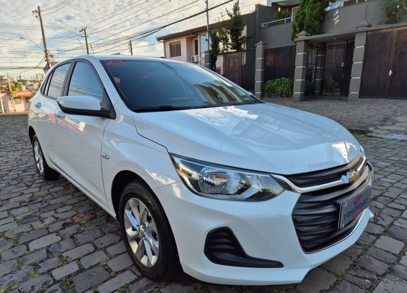 ONIX 1.0 LT 12V TURBO FLEX 4P AUTOMÁTICO - 2023 - CAXIAS DO SUL