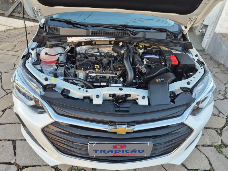ONIX 1.0 LT 12V TURBO FLEX 4P AUTOMÁTICO - 2023 - CAXIAS DO SUL
