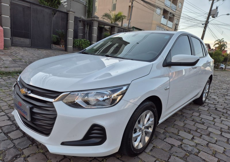 onix 1.0 lt 12v turbo flex 4p automatico 2023 caxias do sul