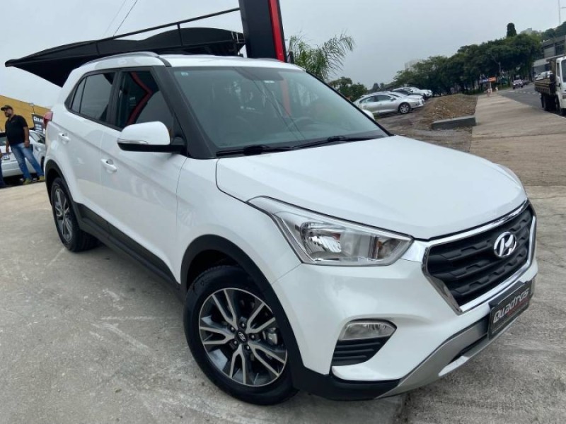creta 1.6 16v flex pulse automatico 2017 caxias do sul