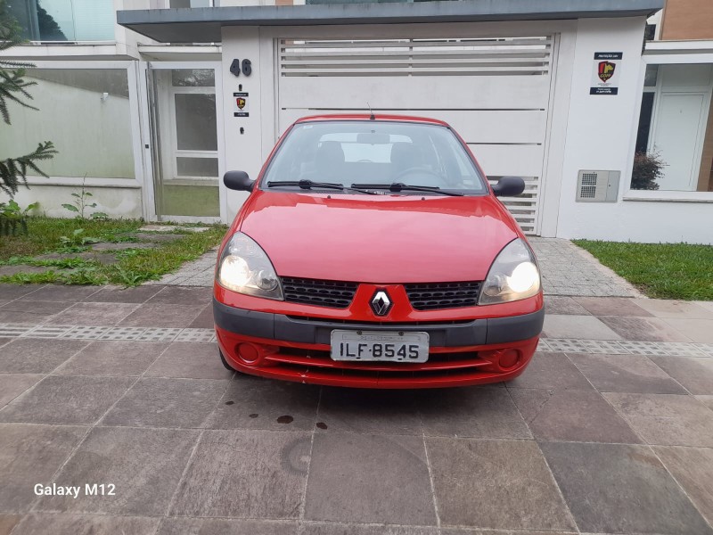 CLIO 1.0 AUTHENTIQUE 8V GASOLINA 4P MANUAL - 2003 - FARROUPILHA