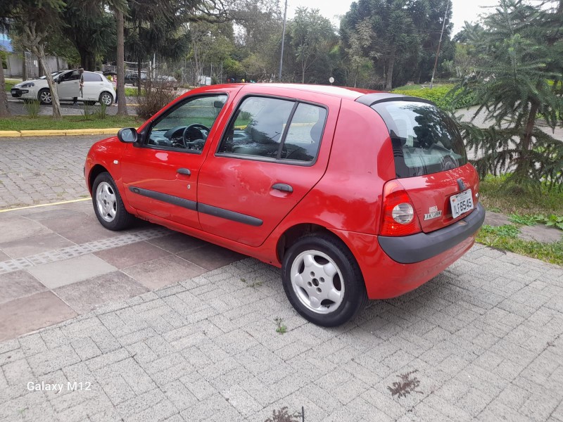 CLIO 1.0 AUTHENTIQUE 8V GASOLINA 4P MANUAL - 2003 - FARROUPILHA