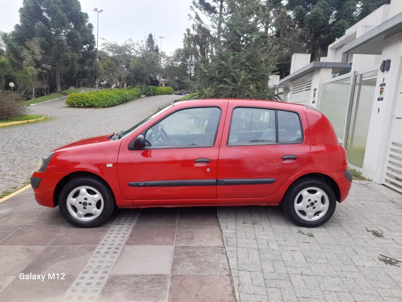 CLIO 1.0 AUTHENTIQUE 8V GASOLINA 4P MANUAL - 2003 - FARROUPILHA