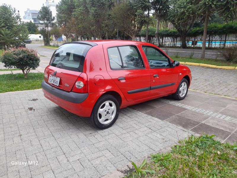 CLIO 1.0 AUTHENTIQUE 8V GASOLINA 4P MANUAL - 2003 - FARROUPILHA