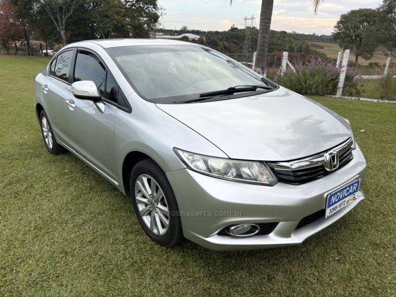 civic 2.0 lxr 16v flex 4p automatico 2014 farroupilha