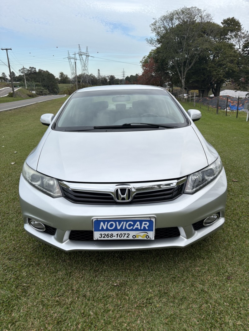 CIVIC 2.0 LXR 16V FLEX 4P AUTOMÁTICO - 2014 - FARROUPILHA