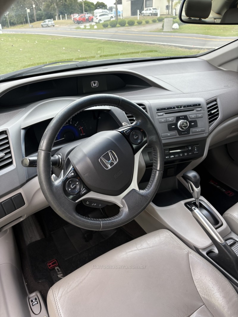 CIVIC 2.0 LXR 16V FLEX 4P AUTOMÁTICO - 2014 - FARROUPILHA