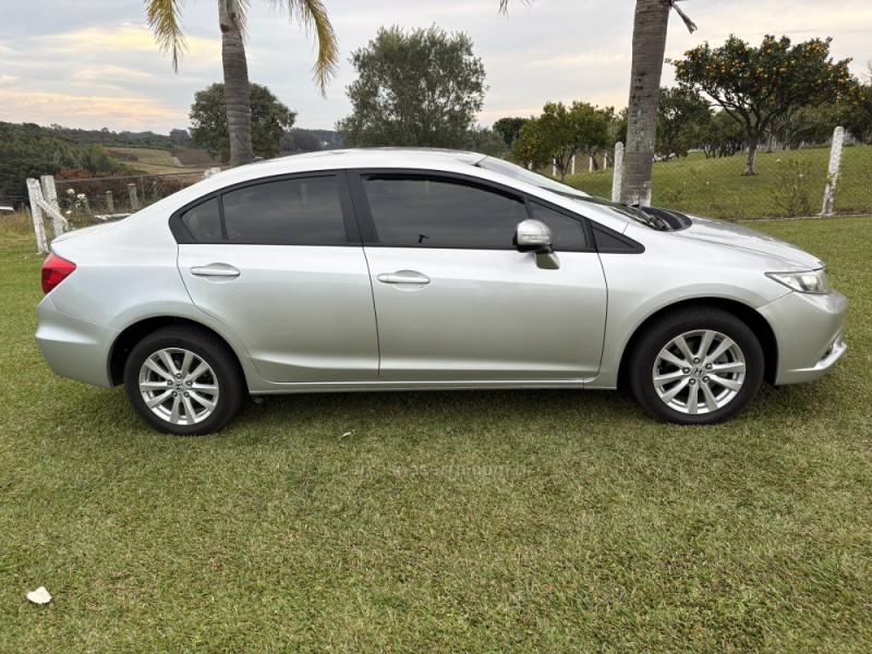 CIVIC 2.0 LXR 16V FLEX 4P AUTOMÁTICO - 2014 - FARROUPILHA