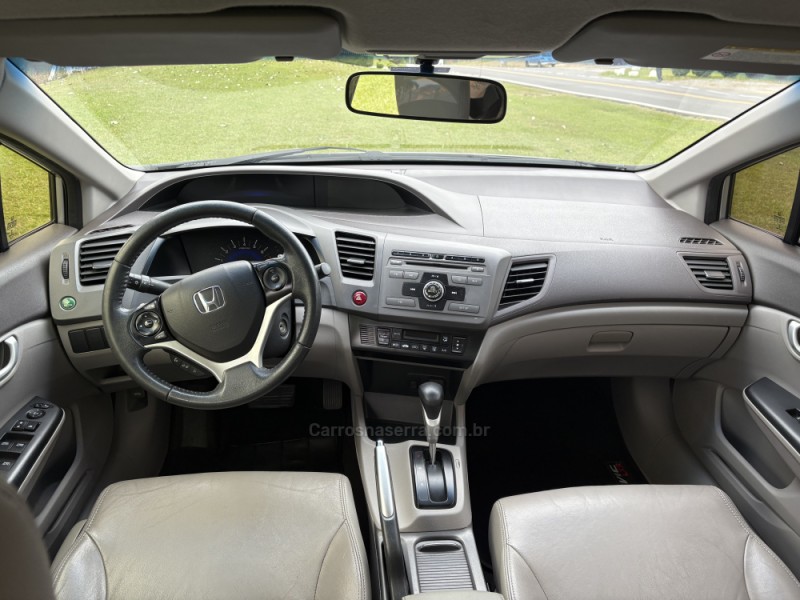 CIVIC 2.0 LXR 16V FLEX 4P AUTOMÁTICO - 2014 - FARROUPILHA