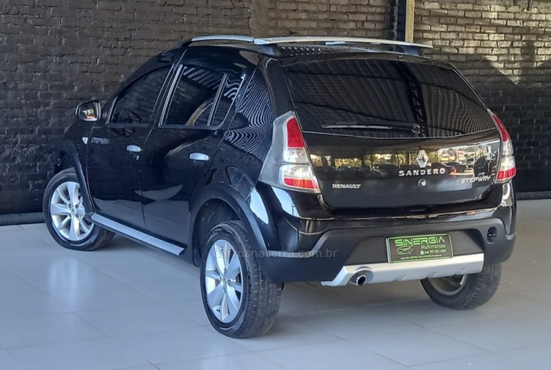 SANDERO 1.6 STEPWAY 16V FLEX 4P MANUAL - 2013 - CAXIAS DO SUL