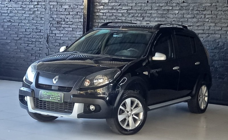 SANDERO 1.6 STEPWAY 16V FLEX 4P MANUAL