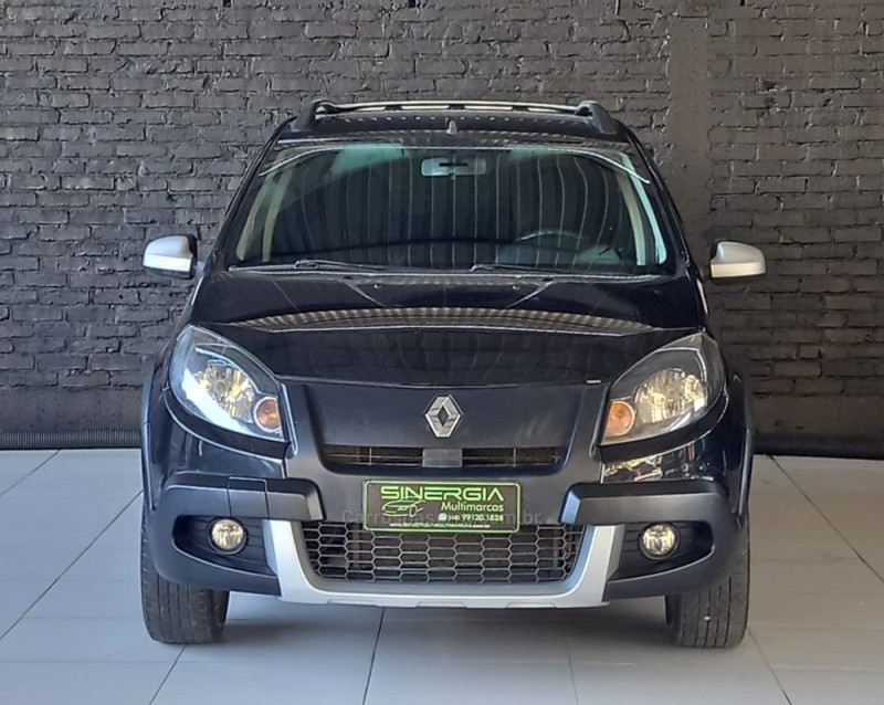 SANDERO 1.6 STEPWAY 16V FLEX 4P MANUAL - 2013 - CAXIAS DO SUL