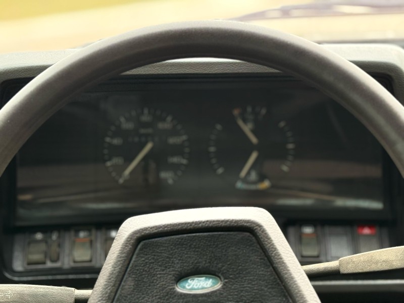 DEL REY 1.6 L 8V GASOLINA 2P MANUAL - 1988 - LAGOA VERMELHA