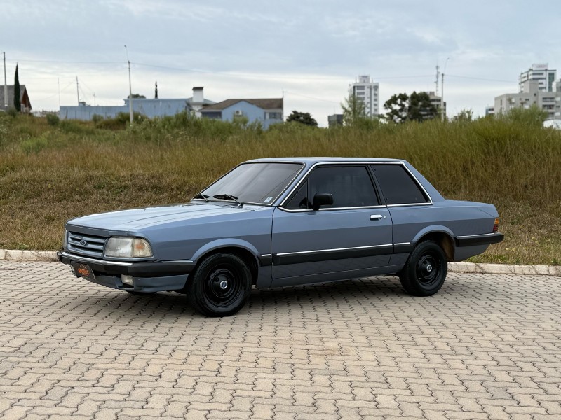 DEL REY 1.6 L 8V GASOLINA 2P MANUAL - 1988 - LAGOA VERMELHA