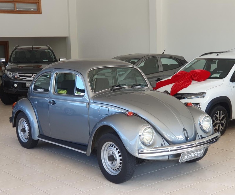 FUSCA 1.6 8V ÁLCOOL 2P MANUAL - 1986 - NOVA PETRóPOLIS