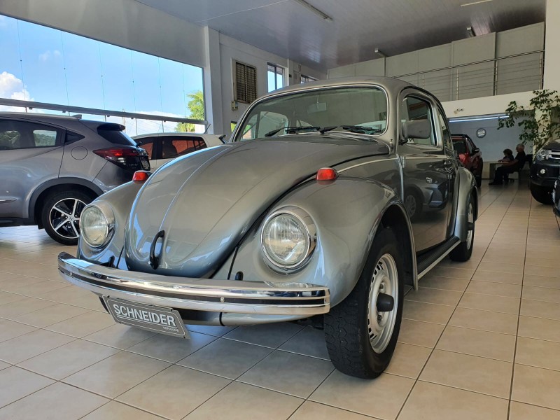 FUSCA 1.6 8V ÁLCOOL 2P MANUAL - 1986 - NOVA PETRóPOLIS