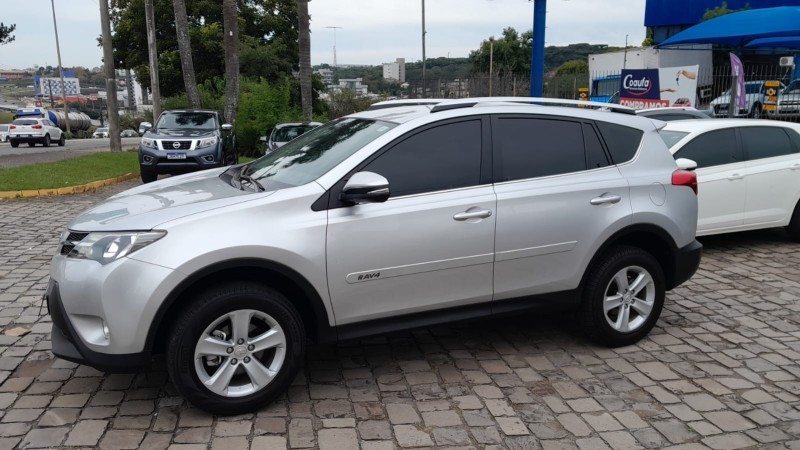 rav4 2.0 4x2 16v gasolina 4p automatico 2014 farroupilha