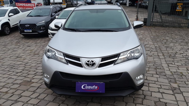 RAV4 2.0 4X2 16V GASOLINA 4P AUTOMÁTICO - 2014 - FARROUPILHA