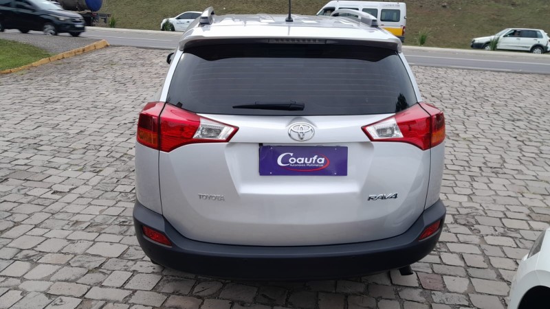 RAV4 2.0 4X2 16V GASOLINA 4P AUTOMÁTICO - 2014 - FARROUPILHA