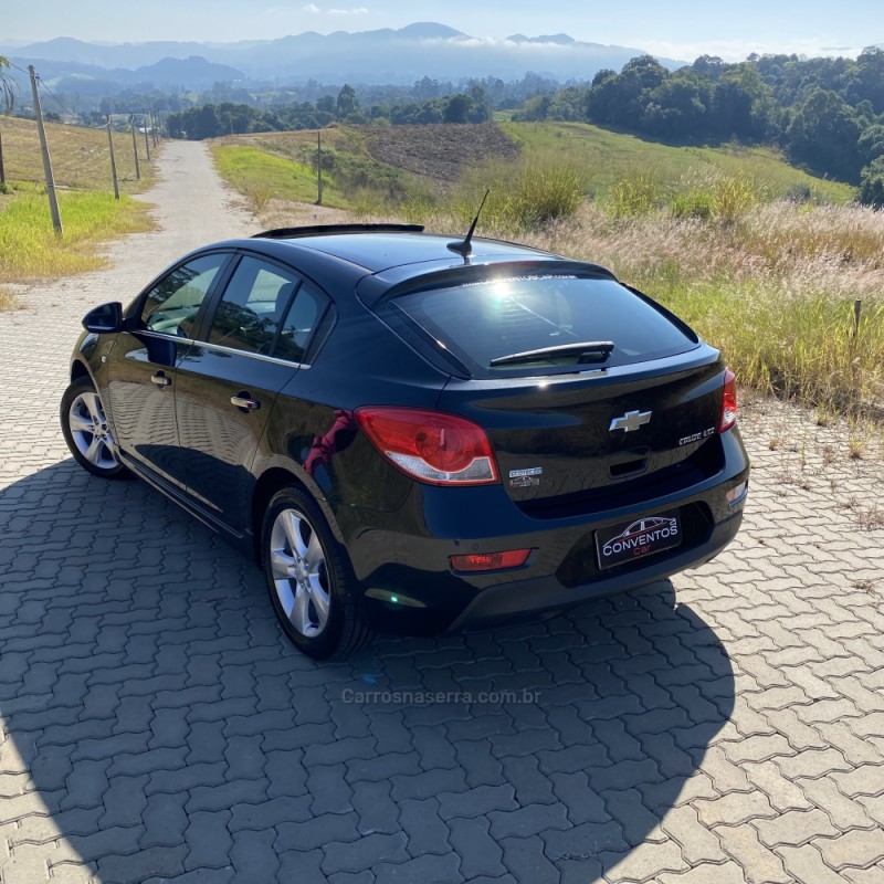 CRUZE 1.8 LTZ SPORT6 16V FLEX 4P AUTOMÁTICO - 2014 - LAJEADO