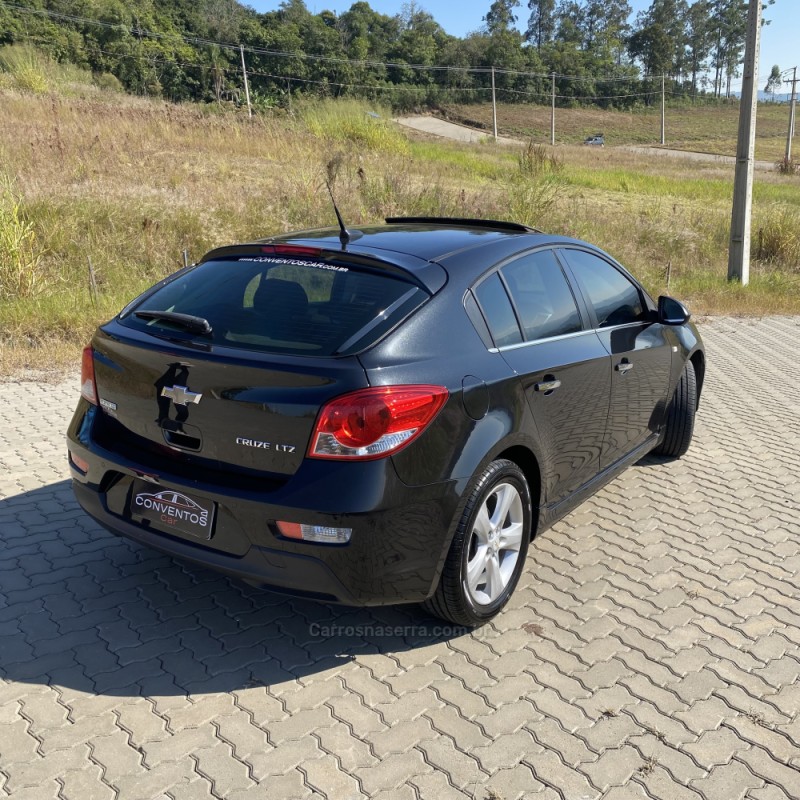 CRUZE 1.8 LTZ SPORT6 16V FLEX 4P AUTOMÁTICO - 2014 - LAJEADO