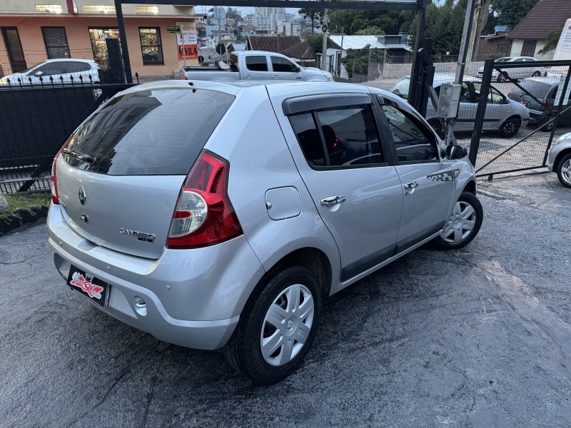 SANDERO 1.6 EXPRESSION 8V FLEX 4P MANUAL - 2009 - CAXIAS DO SUL