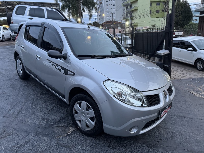 SANDERO 1.6 EXPRESSION 8V FLEX 4P MANUAL - 2009 - CAXIAS DO SUL
