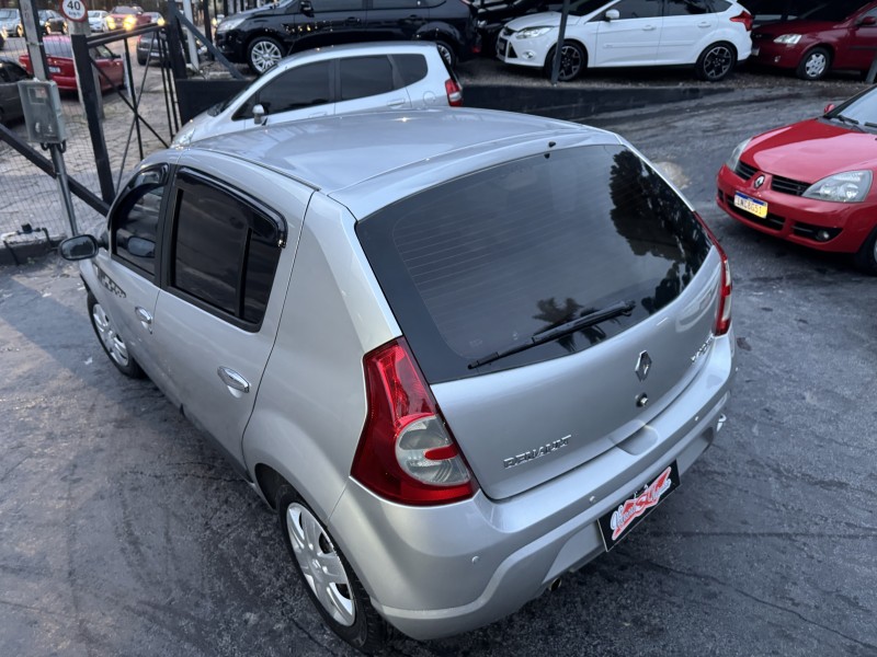 SANDERO 1.6 EXPRESSION 8V FLEX 4P MANUAL - 2009 - CAXIAS DO SUL