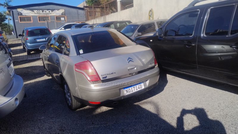 C4 2.0 EXCLUSIVE PALLAS 16V GASOLINA 4P AUTOMÁTICO - 2008 - CAXIAS DO SUL