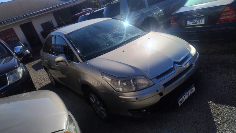 C4 2.0 EXCLUSIVE PALLAS 16V GASOLINA 4P AUTOMÁTICO - 2008 - CAXIAS DO SUL